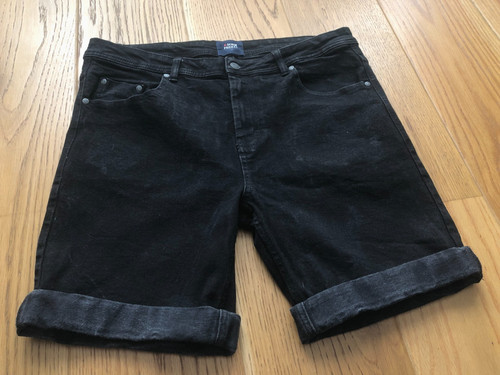 Denim projects black short - projects,