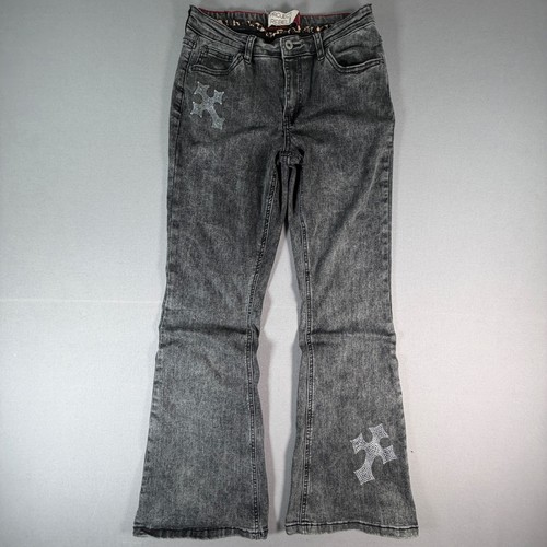 Project rebel cross rhinestone - rebel,