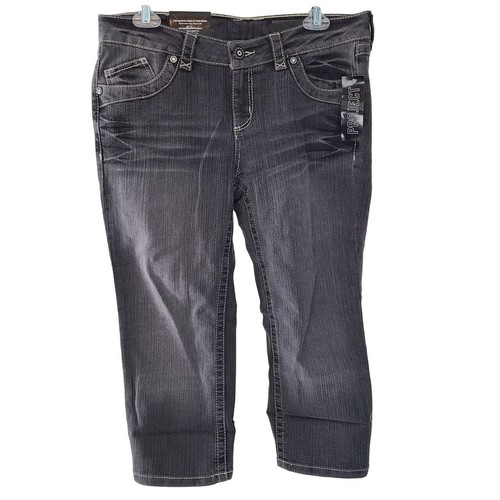 Project womens black denim - womens,